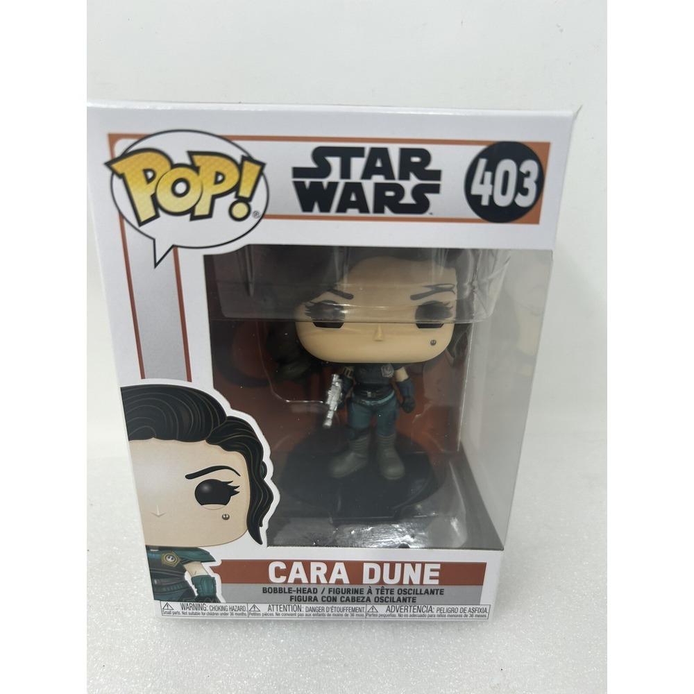 Funko Pop! Star Wars: The Mandalorian - Cara Dune Vinyl Figure #403